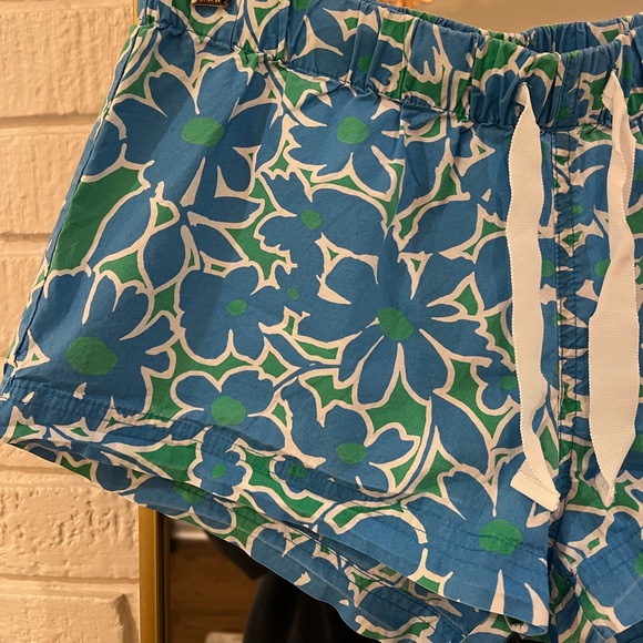 J Crew Floral Pajama Shorts - Picture 2 of 4